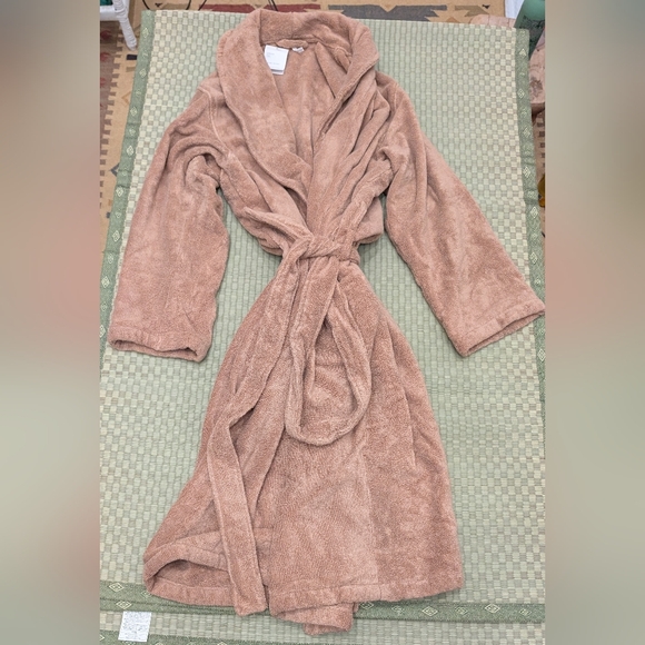 NWT Pottery Barn Dream Bath Robe Terry Bronze Size XL Made in Turkey - Picture 1 of 4